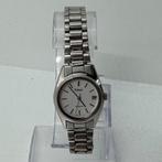Puslar V247-0100 Horloge Wit / Zilver | Gebruikte staat, Ophalen of Verzenden, Gebruikt