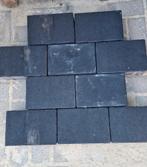 Stenen Kwadro 16x24x8 dikformaat antraciet, Tuin en Terras, Tegels en Klinkers, Ophalen, Klinkers, Zo goed als nieuw, 10 m² of meer