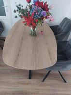 Deens ovale tafel - licht eiken HPL - 180x90, Huis en Inrichting, Tafels | Eettafels, Ophalen, Gebruikt, Scandinavisch, 50 tot 100 cm