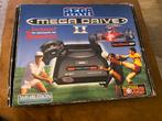 Sega Mega Drive II - Compleet in Doos!, Spelcomputers en Games, Spelcomputers | Sega, Mega Drive, Met 2 controllers, Ophalen of Verzenden