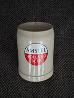 Amstel Holland beer bier pul steen 0,5L, Ophalen of Verzenden, Gebruikt, Pul(len), Amstel