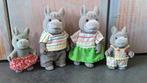 Sylvanian Forest Families Ezel Familie, Ophalen of Verzenden, Zo goed als nieuw, Overige typen