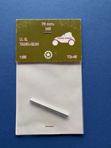 Jordi Rubio	TG-45	75mm US Tank Gun Chaffee	1/35 beschikbaar voor biedingen