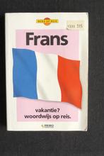Reiswoordenboek Frans voor op vakantie naar Frankrijk, Ophalen, Europa, ANWB, Taalgids