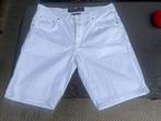 Witte Jacob Cohen bermuda W38, Verzenden, Wit, Nieuw, Overige maten