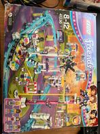 LEGO Friends Pretpark Achtbaan (41130), Ophalen of Verzenden, Gebruikt, Losse kaart