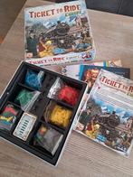 Ticket to ride Europa, Hobby en Vrije tijd, Gezelschapsspellen | Bordspellen, Ophalen of Verzenden, Zo goed als nieuw
