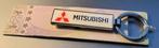 Mitsubishi sleutelhanger  nw, Ophalen of Verzenden, Nieuw, Auto's