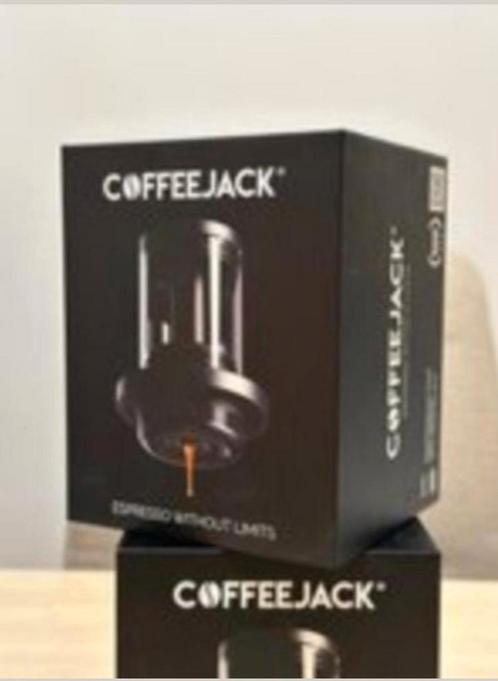 COFFEEJACK draagbare espressomachine, Witgoed en Apparatuur, Koffiezetapparaten, Nieuw, Gemalen koffie, Espresso apparaat, 1 kopje