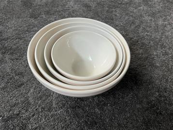 4 Boerenbont Nestschalen - V3, V4, V5, V6 beschikbaar voor biedingen