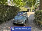 Fiat 500 Giardiniera | 1967 | Route 66 Auctions, Auto's, Oldtimers, Overige carrosserieën, Zwart, Bedrijf, Handgeschakeld