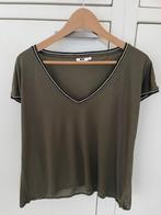 WE Dames Tt-shirt - Legergroen - Maat S, WE, Ophalen of Verzenden, Zo goed als nieuw, Korte mouw