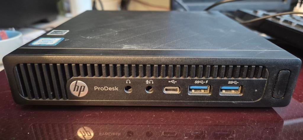 HP ProDesk - Compacte Desktop PC, Computers en Software, Desktop Pc's, 2 tot 3 Ghz, 8 GB, Ophalen of Verzenden, HP