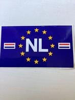 Sticker NL/Nederland Europa, Verzamelen, Stickers, Zo goed als nieuw, Verzenden