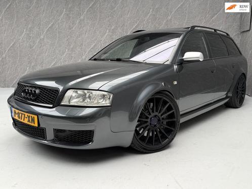 Audi RS6 Avant 4.2 quattro 450 PK / Top Onderhouden / Zeer N, Auto's, Audi, Bedrijf, Te koop, RS6, 4x4, ABS, Airbags, Airconditioning