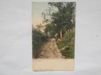 Oostvoorne vrij unieke kleurrijke kaart van t Zwarte Laantje, Ophalen of Verzenden, Voor 1920, Ongelopen, Zuid-Holland