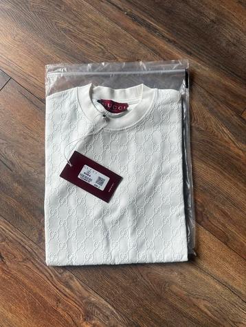 Gucci embroidered‑logo T-shirt | XL/XXL beschikbaar voor biedingen