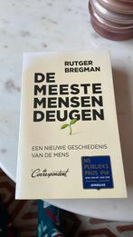 Rutger Bregman - De meeste mensen deugen, Ophalen of Verzenden, Zo goed als nieuw, Rutger Bregman