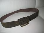 Moderne Leren Riem 95 CM, Echt leder, Ophalen of Verzenden, 3 tot 5 cm, 90 tot 100 cm