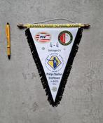 vaantje PSV - Feyenoord, Verzamelen, Sportartikelen en Voetbal, Ophalen of Verzenden, Zo goed als nieuw, Feyenoord, Vaantje of Sjaal