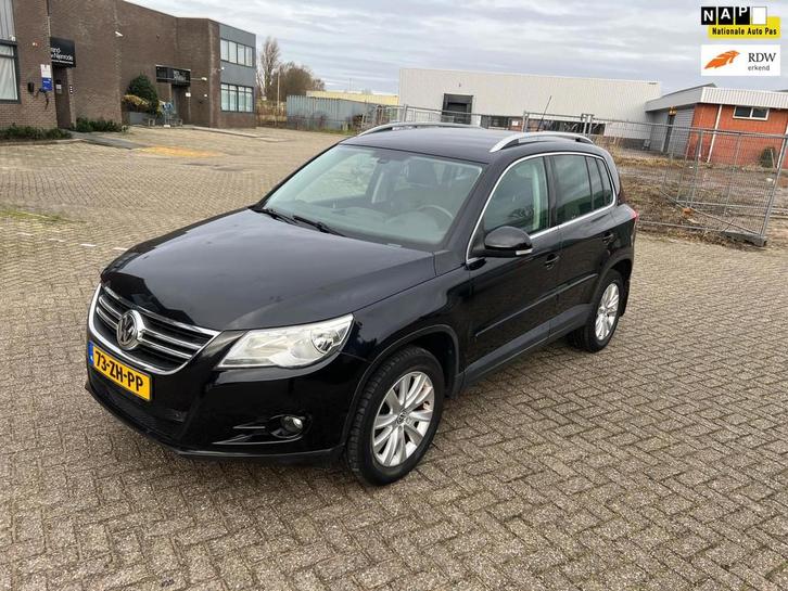 Volkswagen Tiguan 1.4 TSI Sport&Style 4Motion ((( nieuwe dis, Auto's, Volkswagen, Bedrijf, Te koop, Tiguan, 4x4, ABS, Airbags