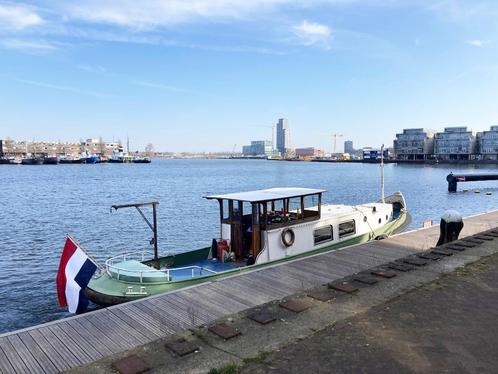 Sleepboot A.S.1 / woonboot, Watersport en Boten, Motorboten en Motorjachten, Gebruikt, Staal, 12 meter of meer, Diesel, Binnenboordmotor