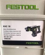 Festool khc 18 set, Doe-het-zelf en Verbouw, Gereedschap | Boormachines, Ophalen, Nieuw, 600 watt of meer