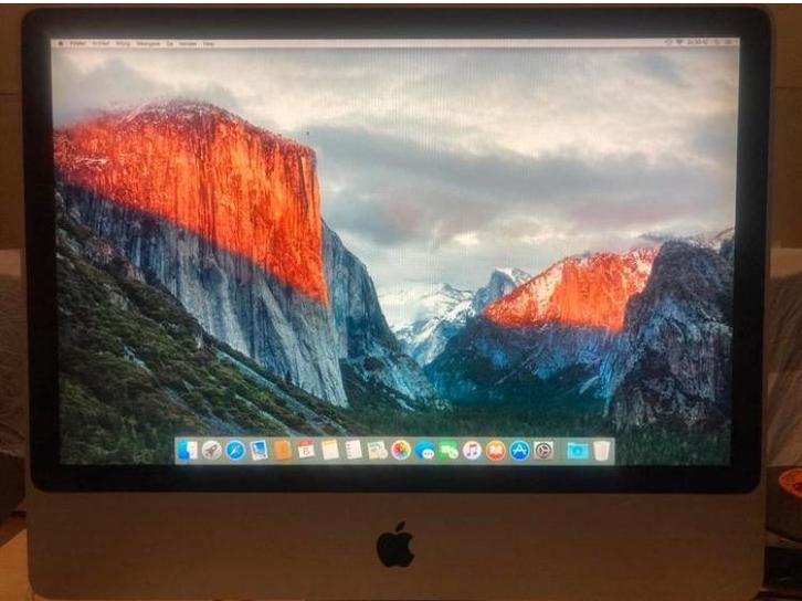 iMac 24 inch 2007, Computers en Software, Apple Desktops, Gebruikt, iMac, HDD, 2 tot 3 Ghz, 4 GB, Ophalen