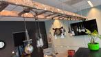 Ladder met lampen sfeerverlichting, Ophalen