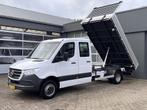 Mercedes-Benz Sprinter 517 CDI 433 170pk Automaat 3-Zijdenki, Auto's, Automaat, Gebruikt, 4 cilinders, Start-stop-systeem