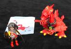 Playmobil Rode draak met ridder - 3327, Ophalen of Verzenden, Gebruikt, Los playmobil
