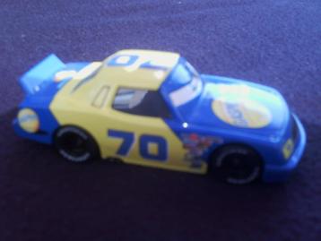 Disney Cars Auto's      Racer Gasprin (nummer 70) beschikbaar voor biedingen