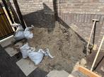 Ophoog zand gratis af te halen, Tuin en Terras, Zand, Ophalen, Zo goed als nieuw, Ophoogzand