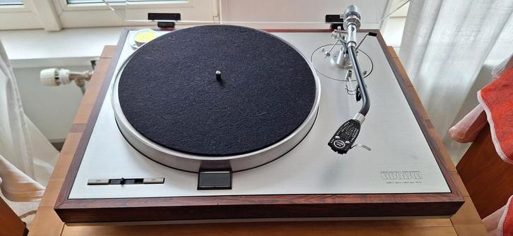 Luxman pd-121 met Stax UA-7 top toonarm, Audio, Tv en Foto, Platenspelers, Zo goed als nieuw, Overige merken, Ophalen