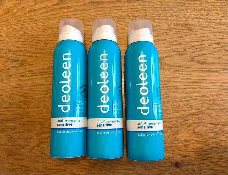 Deoleen Sensitive Deodorant - 0% Alcohol, Sieraden, Tassen en Uiterlijk, Uiterlijk | Lichaamsverzorging, Nieuw, Deodorant of Bodyspray