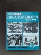 die NSU renngeschichte 1904 - 1956 boek, Ophalen of Verzenden, Zo goed als nieuw, Motoren