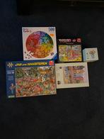 Puzzels, Ophalen, 500 t/m 1500 stukjes, Zo goed als nieuw