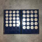 Oostenrijk - 25 & 50 Schilling 1955 t/m 1978 compleet, Ophalen of Verzenden, Oostenrijk, Setje, Zilver