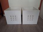 Ikea Lekman bakken 2 stuks, Huis en Inrichting, Woonaccessoires | Kisten, Ophalen, Gebruikt, Minder dan 50 cm, Minder dan 50 cm