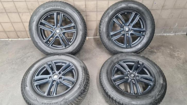 RAV4 WINTERBANDEN op Lichtmetalen velgen 6MM, Auto-onderdelen, Banden en Velgen, Banden en Velgen, Winterbanden, 17 inch, 225 mm