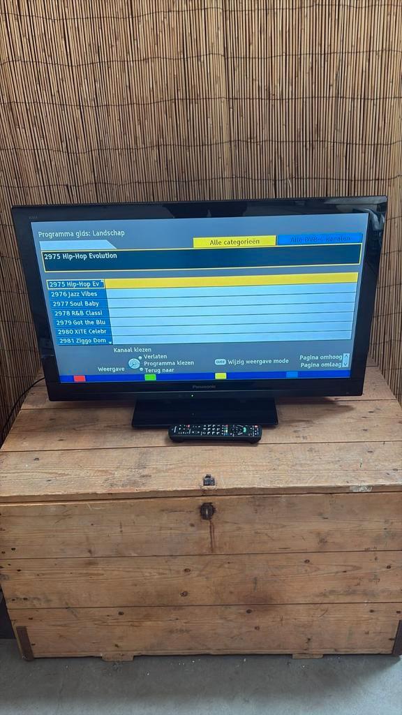 Panasonic TX-L32E3E, Audio, Tv en Foto, Televisies, Zo goed als nieuw, Ophalen