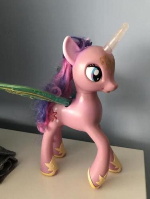 My little pony twilight sparkle leuk, Kinderen en Baby's, Speelgoed | My Little Pony, Gebruikt, Verzenden