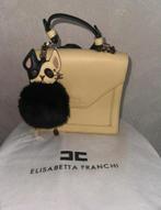Elisabetta Franchi Tas - Zo Goed Als Nieuw, Sieraden, Tassen en Uiterlijk, Ophalen of Verzenden, Zo goed als nieuw, Beige, Handtas