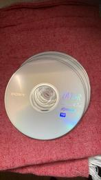 5x Sony DVD+R 4,7gb 120 min beschrijfbare dvd, Computers en Software, Beschrijfbare discs, Dvd, Ophalen of Verzenden, Herschrijfbaar