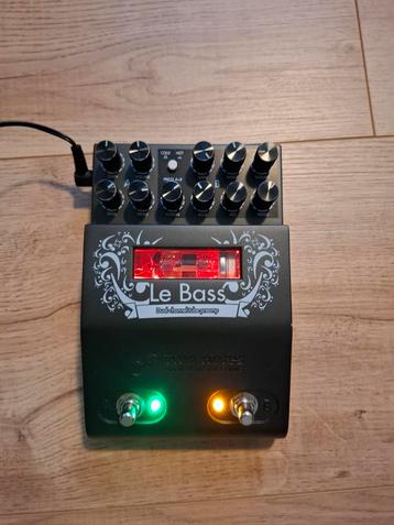 Two notes Le Bass tube bas preamp beschikbaar voor biedingen