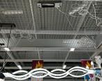 Moderne Hanglamp Eetkamer, Ophalen of Verzenden, Zo goed als nieuw, Metaal, 50 tot 75 cm