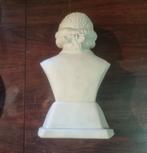 Buste Joseph Haydn biscuit porselein, Ophalen of Verzenden, Zo goed als nieuw, Mens