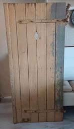 Prachtige oude deur, Ophalen