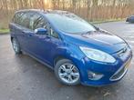 Ford Grand C-Max+ trekhaak 1.0 92KW Ecoboost 2014 Blauw, Voorwielaandrijving, 745 kg, Zwart, Blauw