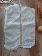 Oud oude mouwen mouwtjes regency 1800 antiek antieke franse, Ophalen of Verzenden